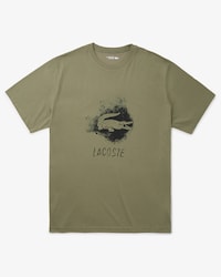 Men's Big Fit Crocodile Sport T-Shirt