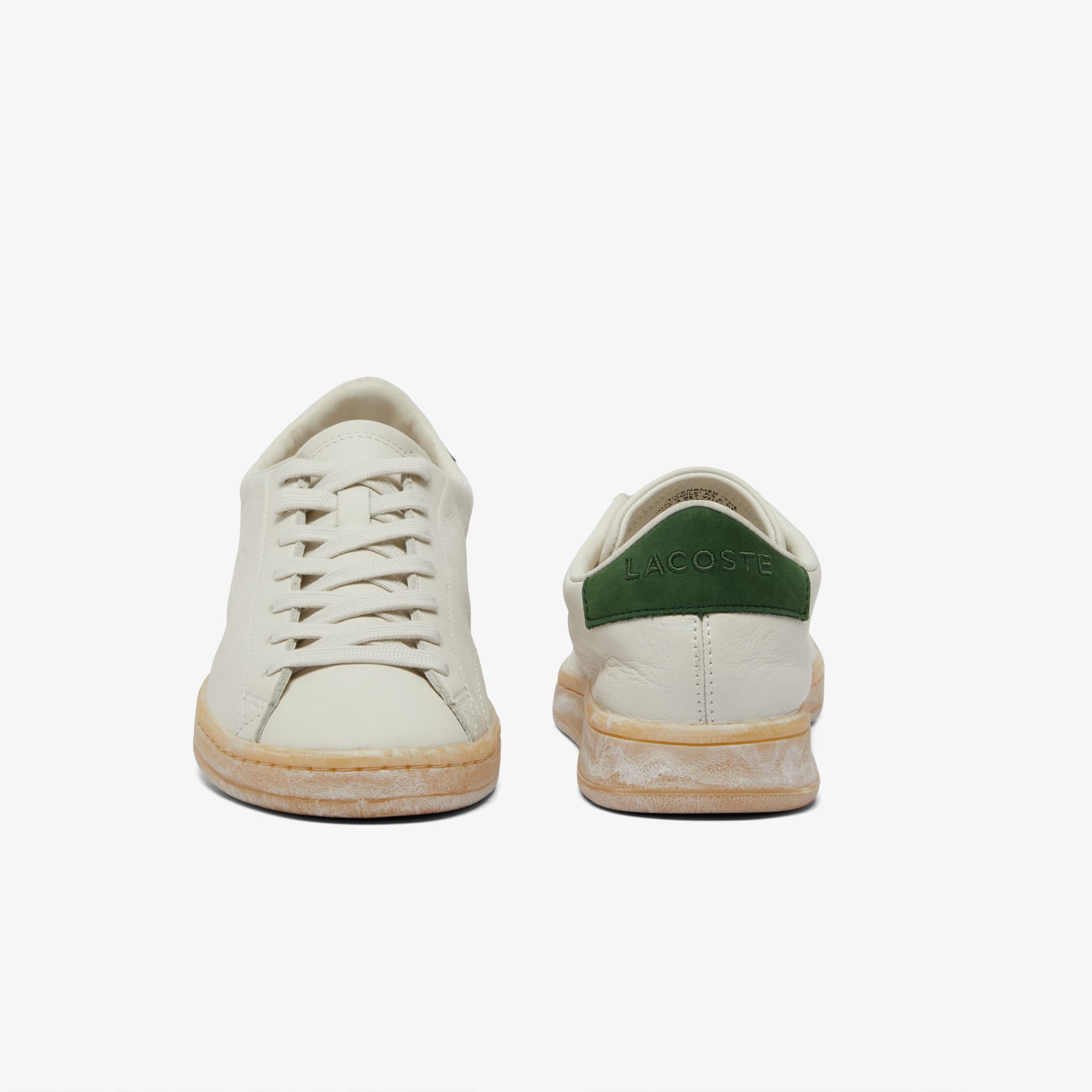 【LACOSTE】 ★ Women's Carnaby Set Leather Sneakers ★ Women's Carnaby Set Leather Sneakers - Sneakers - New In