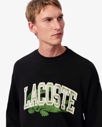 Men's Loose Fit Fleece Sweatshirt