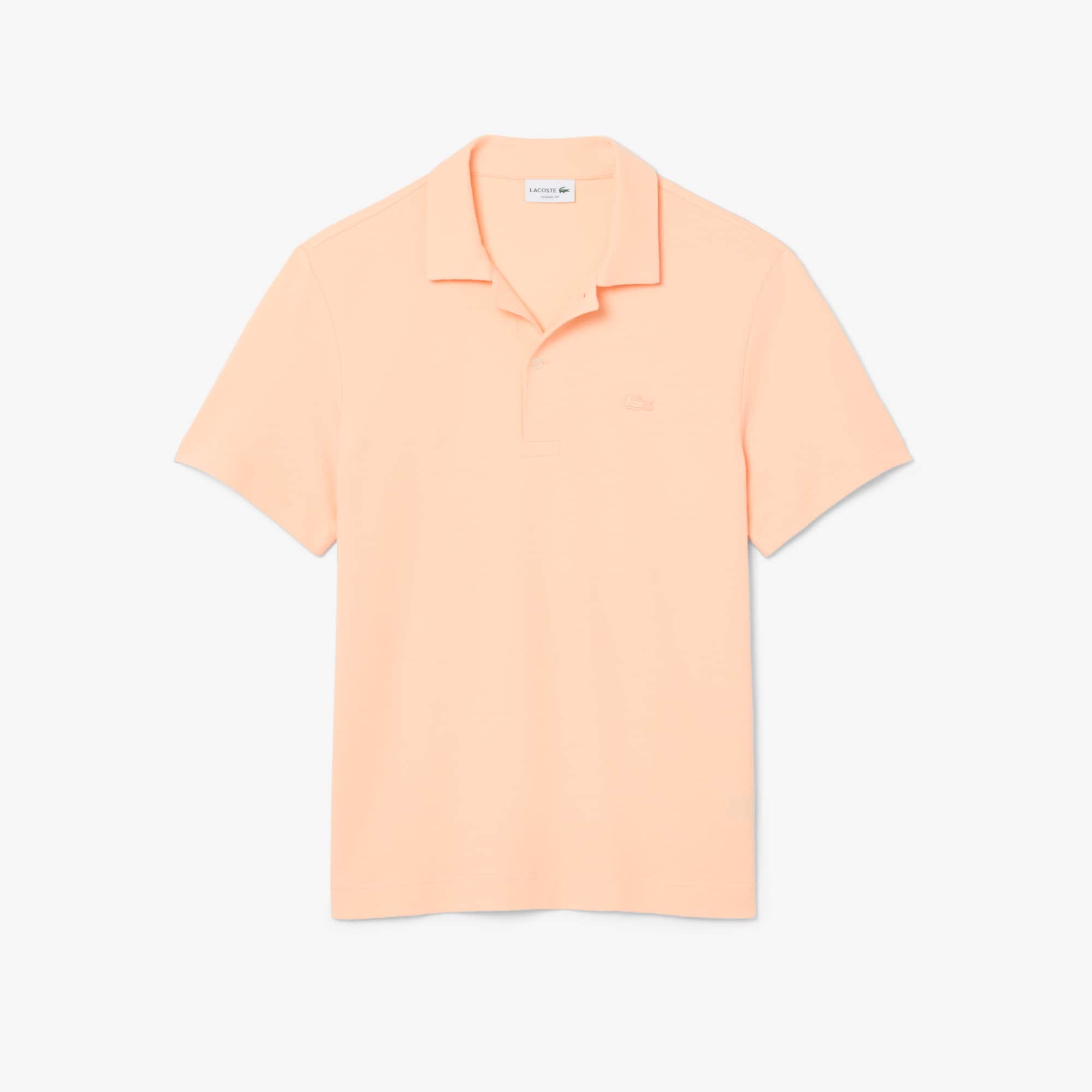 Classic Fit Textured Polo - Polo Shirts - New In 2026 | Lacoste