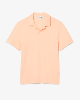 Classic Fit Textured Polo