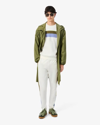 Men's Colorblock Fleece Sweatshirt