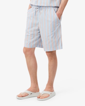 Short ray&eacute; popeline de coton