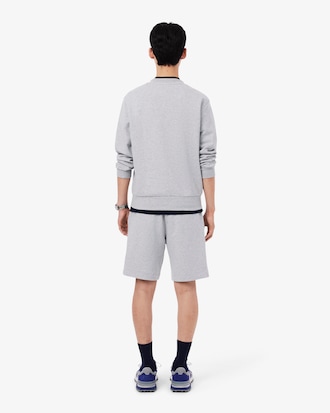 Men's Regular Fit Fleece Shorts