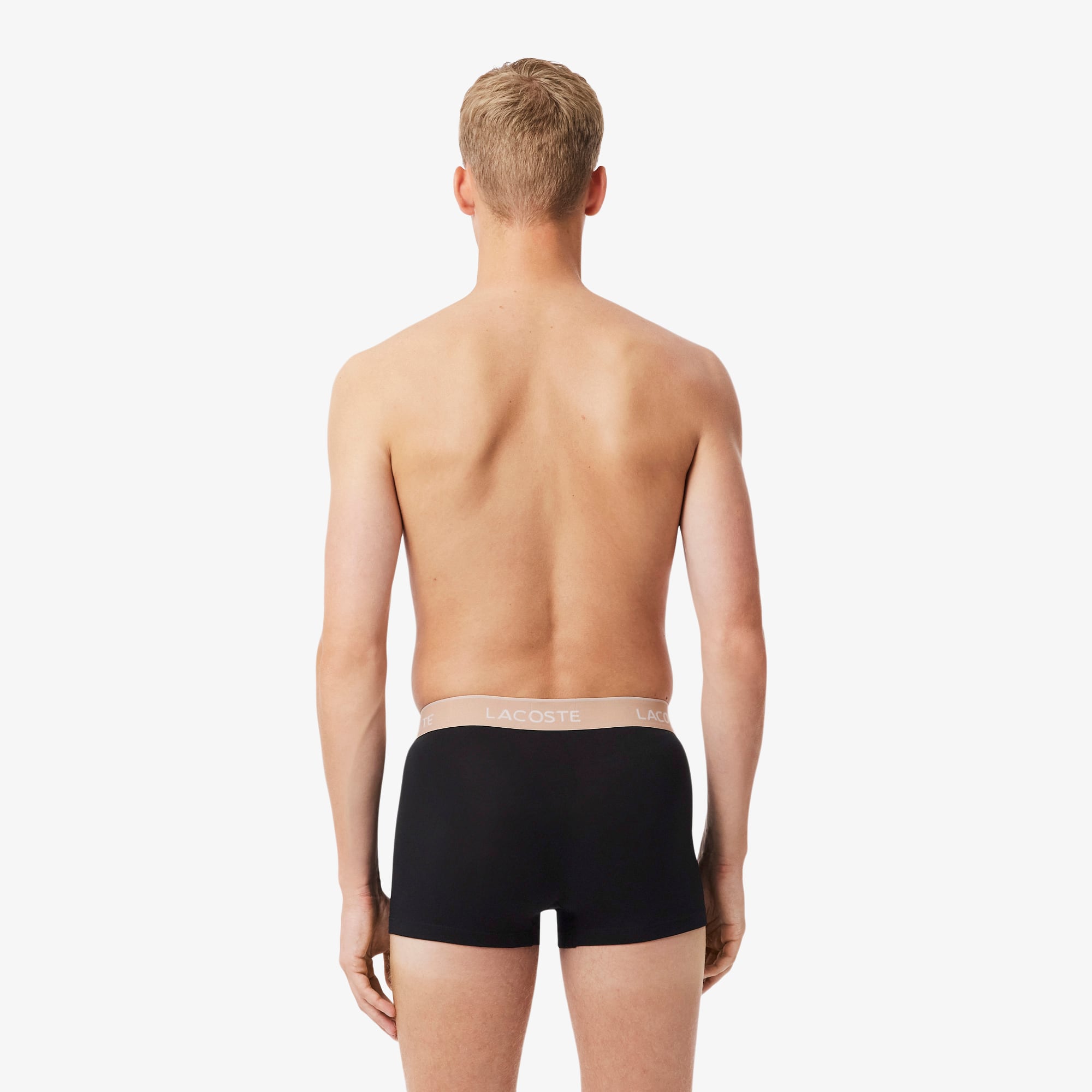 Men's 3-Pack Stretch Cotton Trunks