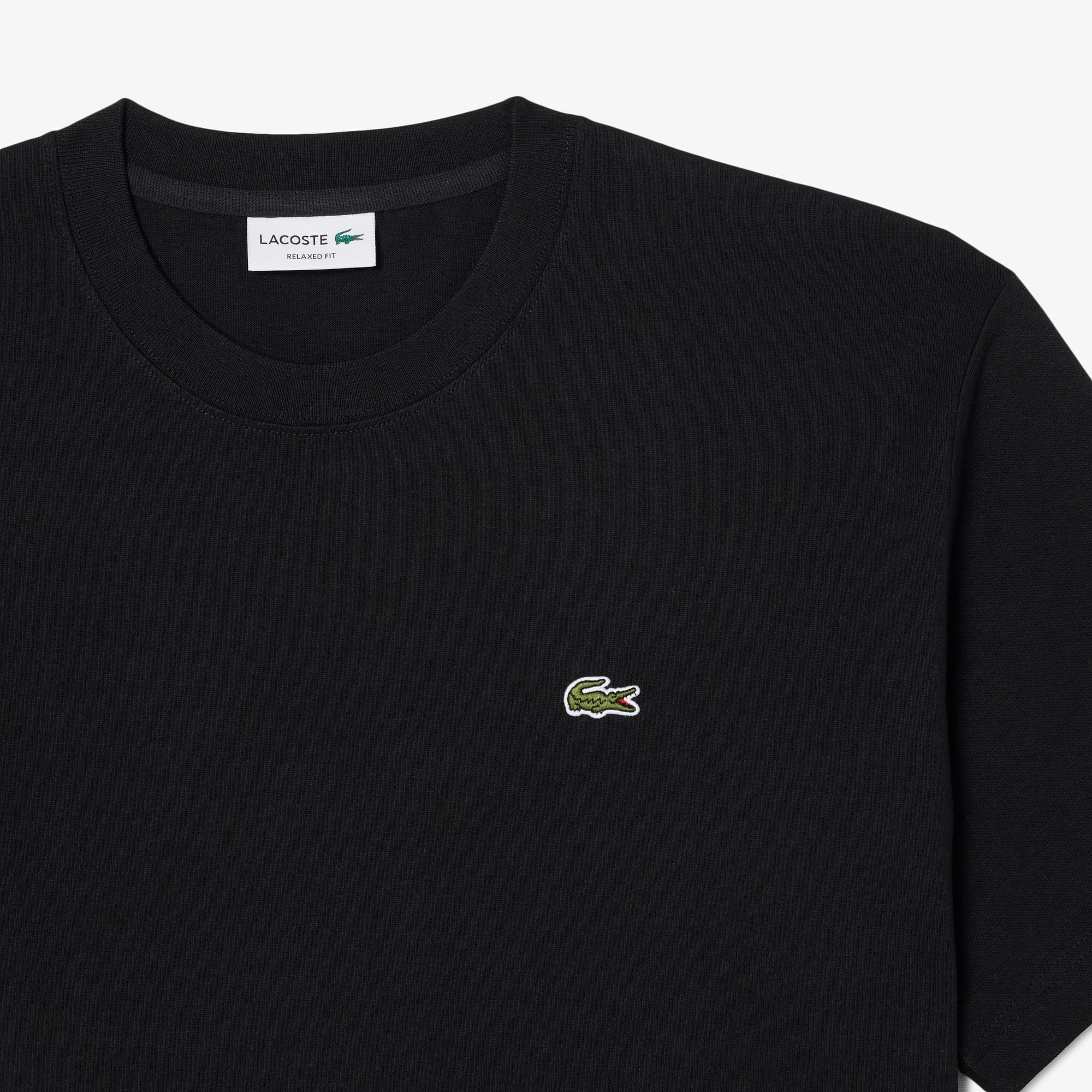Heavy Cotton Jersey T-Shirt - T-shirts - New In 2026 | Lacoste