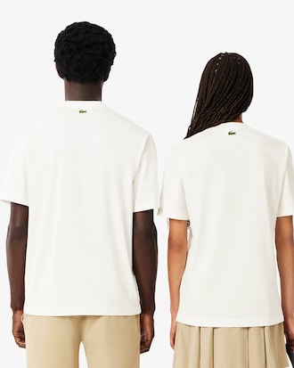 Unisex Signature Print Cotton T-Shirt