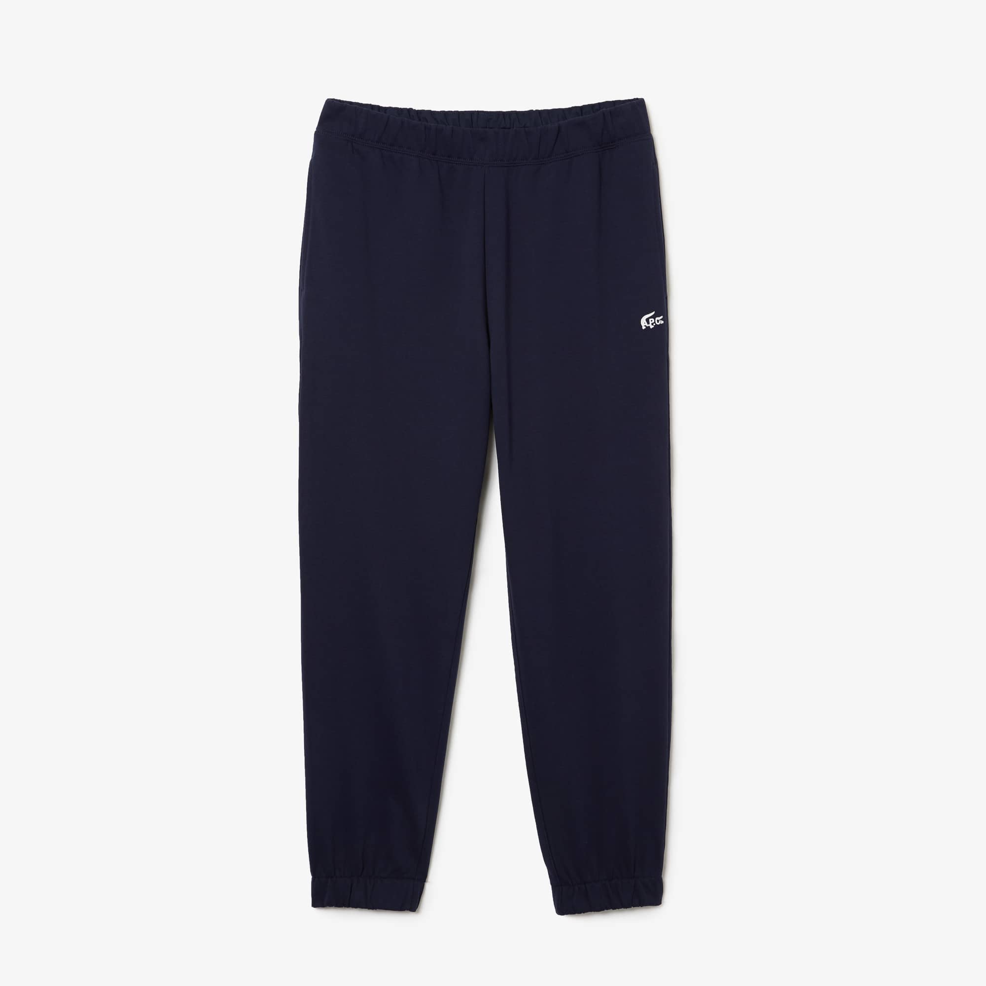 Women's Lacoste x A.P.C. Cotton Fleece Sweatpants - Pants & Shorts