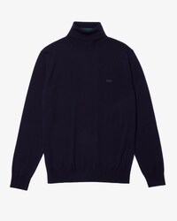 Men's Merino Wool Turtleneck Sweater