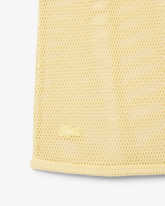 Men's Runway Mesh Tank