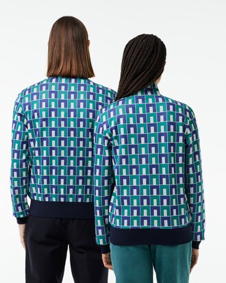 Unisex Graphic Motif Sweatshirt