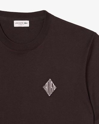 Classic Fit Heavy Badge Accent T-Shirt