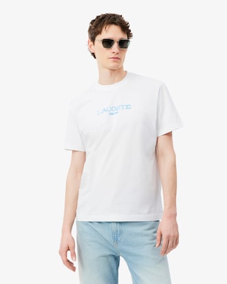 T-shirt coton imprim&eacute;