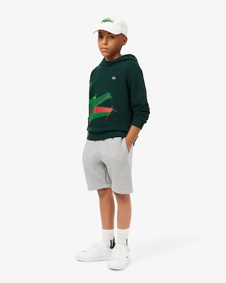 Kids' Crocodile Graphic Hoodie