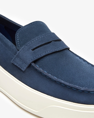 Mocasines Híbridos De Piel Lacoste Para Hombre