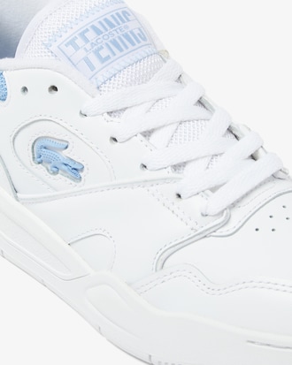 Sneakers Lineshot de piel para mujer