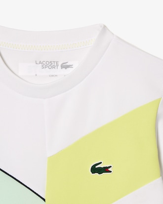 Kids' Ripstop Piqu&eacute; Tennis T-Shirt