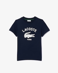 Kids' Signature Print Cotton T-Shirt
