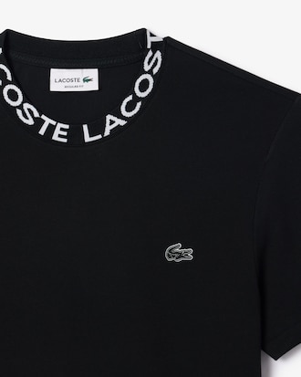 Men's Lightweight Piqué Neck T-Shirt