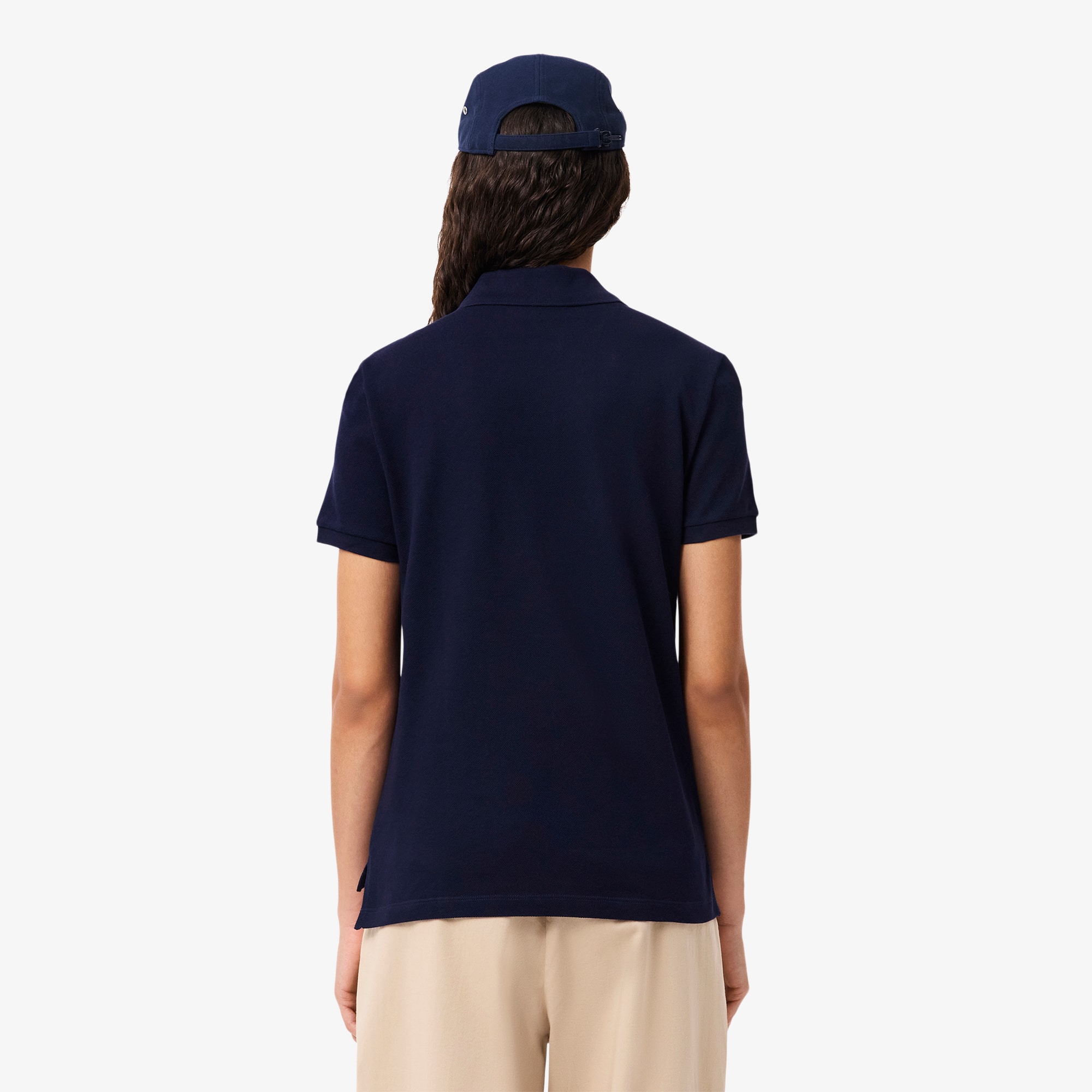 Women's Regular Fit Supple Petit Piqué Polo - Polo Shirts - New In