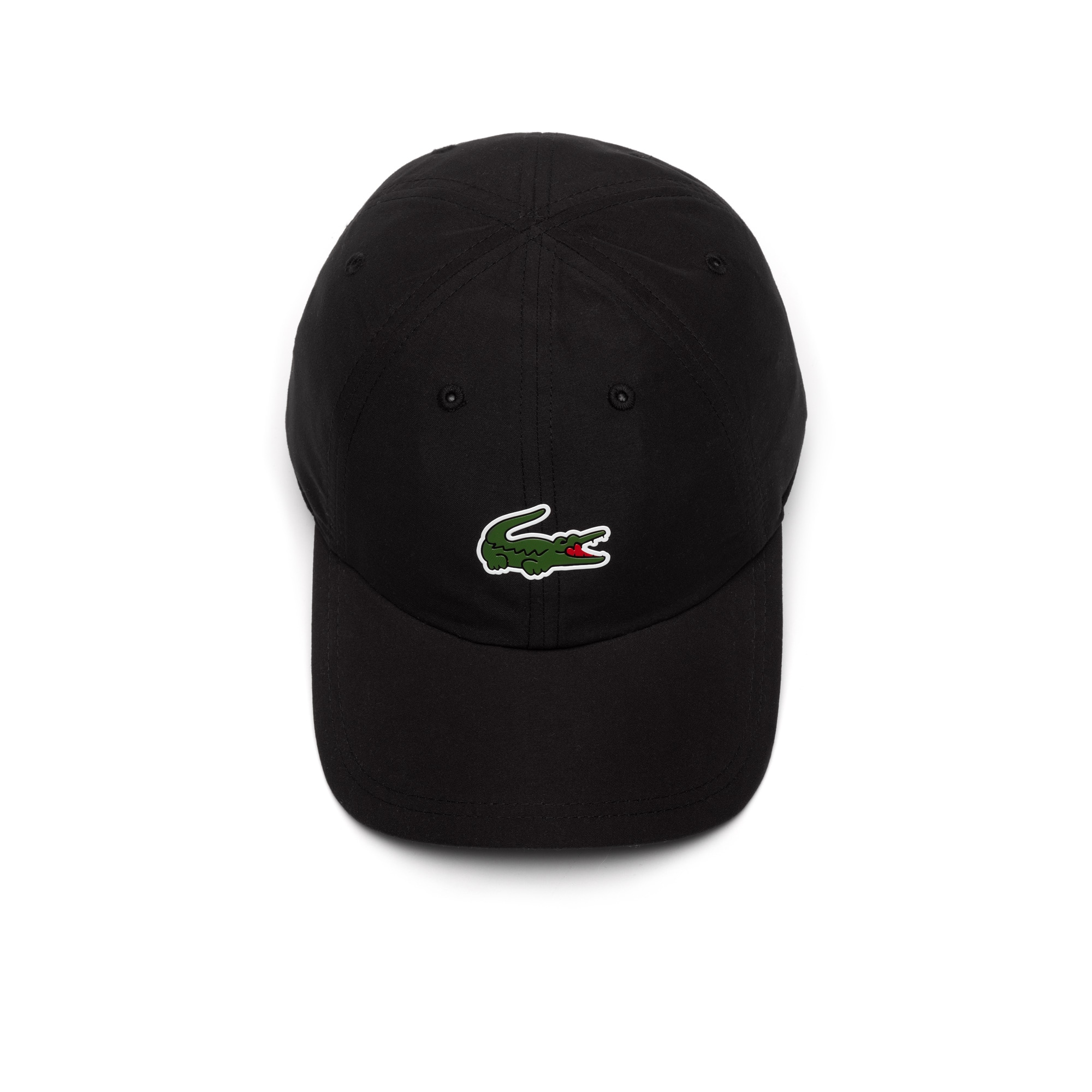 Lacoste 黒 ベースボールキャップ LACOSTE ラコステ キャップ ベースボールキャップ BBキャップ