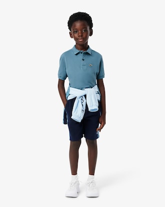 Kids' Petit Piqu&eacute; Polo
