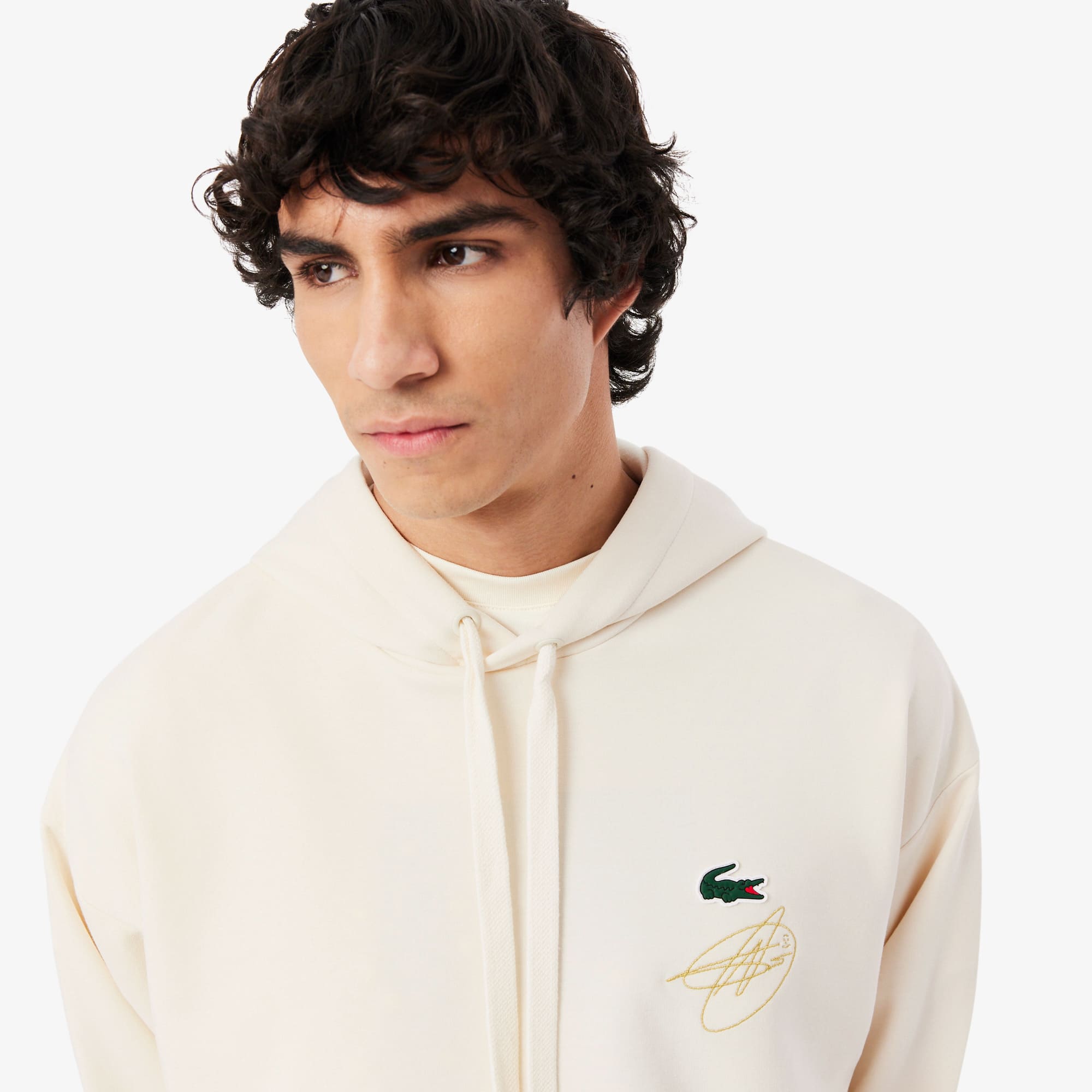 Lacoste Tennis x Novak Djokovic Hoodie