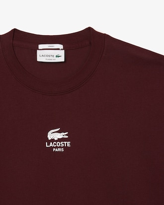 Unisex Signature Print Cotton T-Shirt