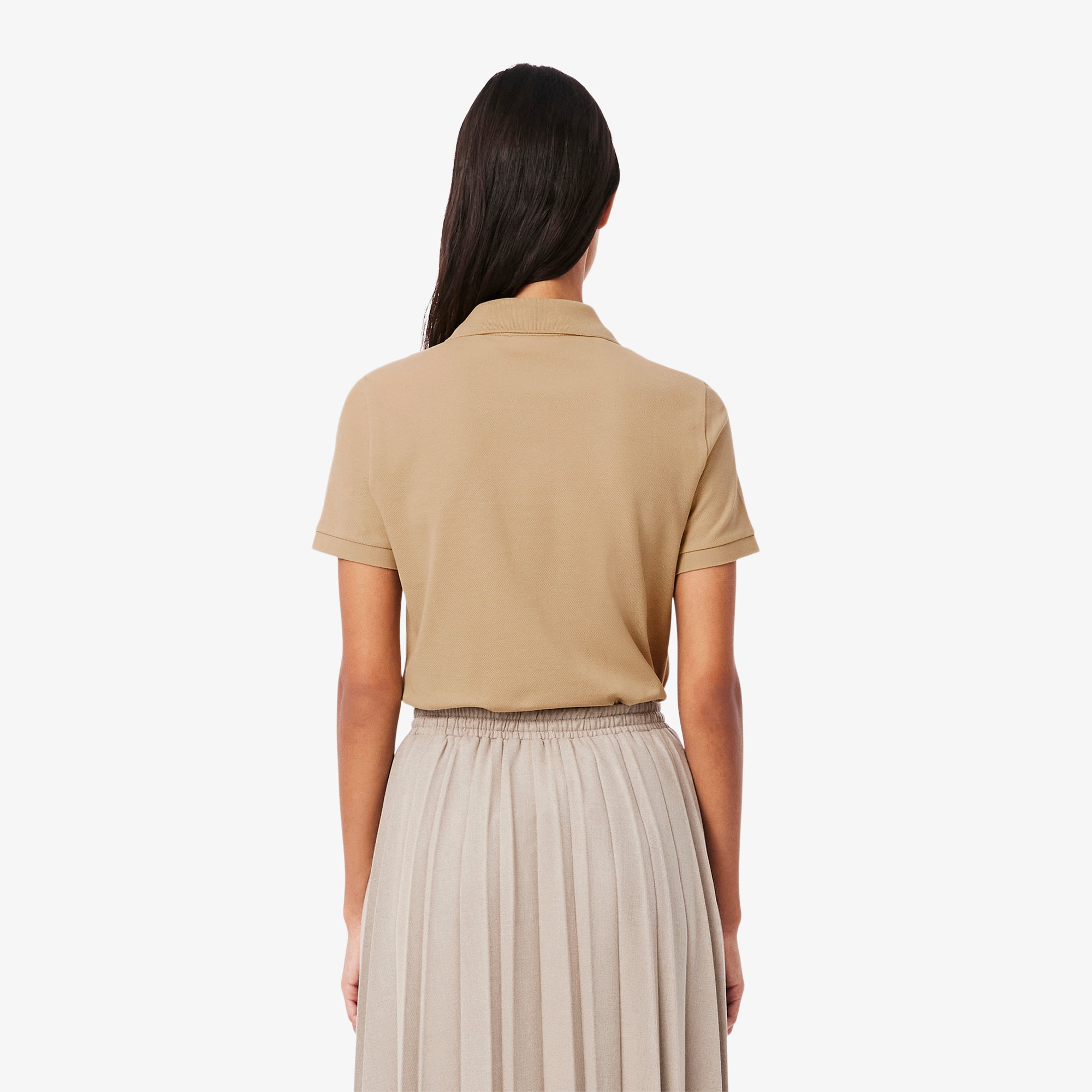 Women's Regular Fit Supple Petit Piqué Polo