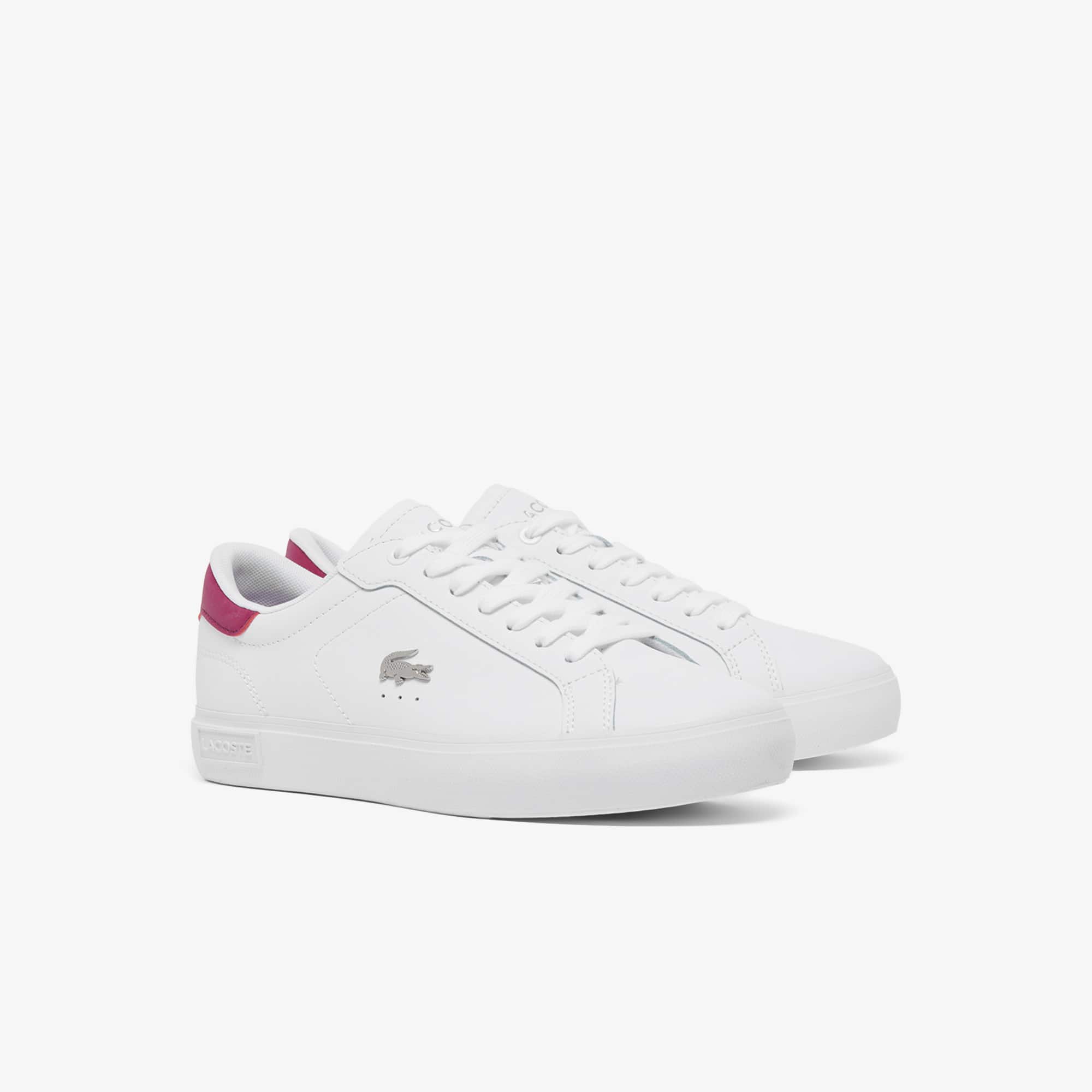 Women's Powercourt Leather Sneakers