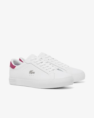 Women's Powercourt Leather Sneakers
