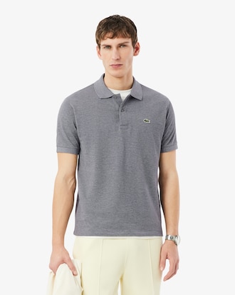 Men's Classic Fit L.12.12 Heathered Polo