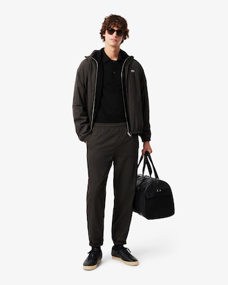 Polo Paris corte clásico cuello abierto bordado