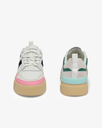 Sneakers para mujer L002 de piel