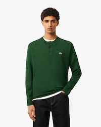 Men's Long Sleeve Henley