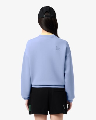 Sudadera Para Mujer Oversize De Algod&oacute;n