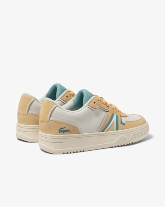 Women's L001 Leather Colorblock Sneakers