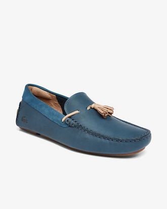 Men's Piloter Tassel Leather Driving Shoes
