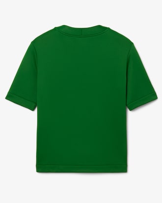 Runway Satin Graphic T-shirt