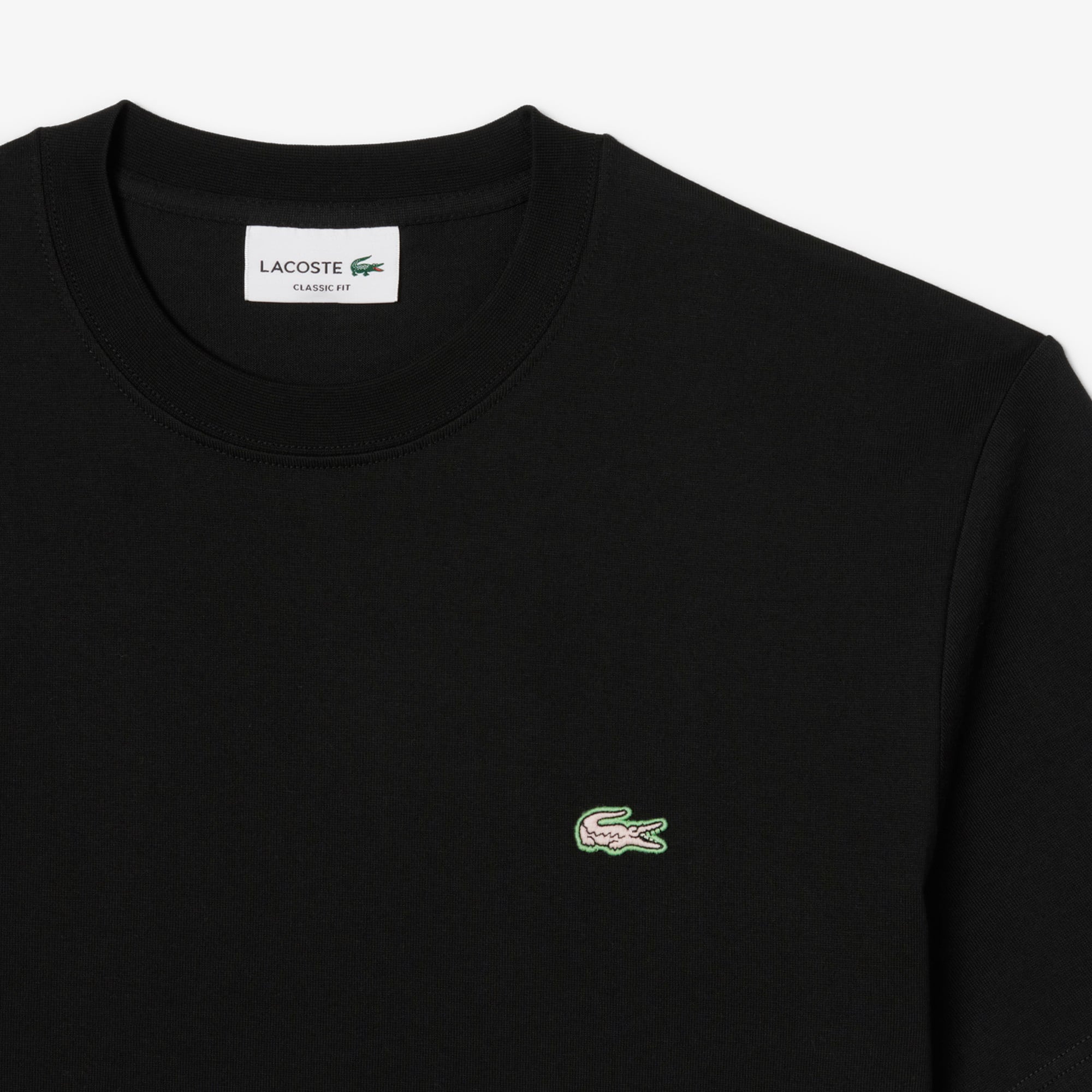 Men's Printed Jersey T-Shirt - Organic Cotton - New In 2026 | Lacoste