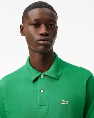 Polo de Piqué L.12.12 con Corte Slim para Hombre