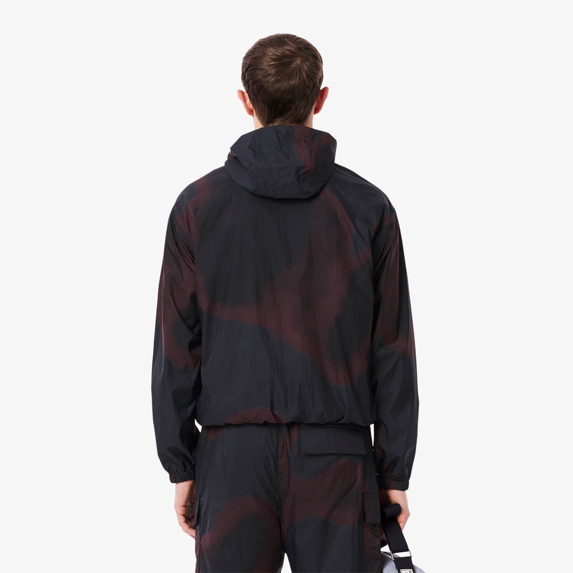 Men's Ombré Print Ripstop Nylon Jacket - Jackets & Coats - New In