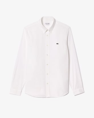 Camisa para hombre de corte regular de algod&oacute;n