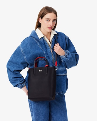 Anna Vertical Reversible Tote
