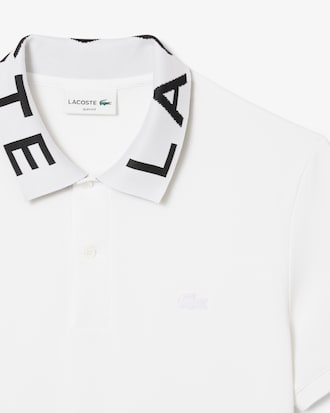 Men's Slim Fit Branded Polo