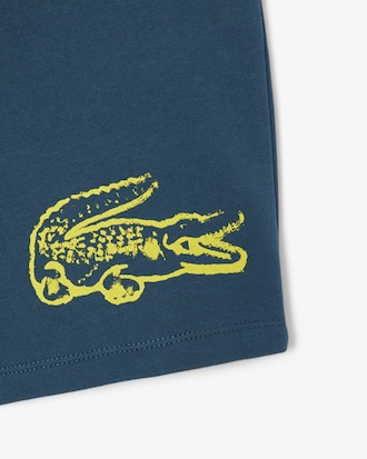 Kids' Printed Fleece Shorts