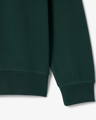 Sudadera polar con paisaje de cocodrilo