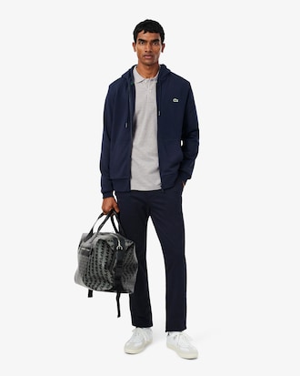 Men's Classic Fit Long Sleeve L.12.12 Polo
