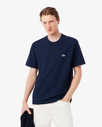 Heavy Cotton and Linen Piqu&eacute; T-Shirt