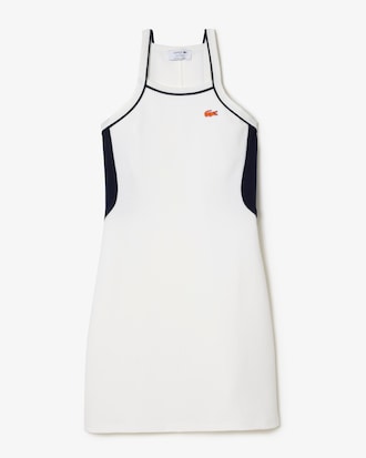 Women’s Made In France Organic Cotton Tennis Dress